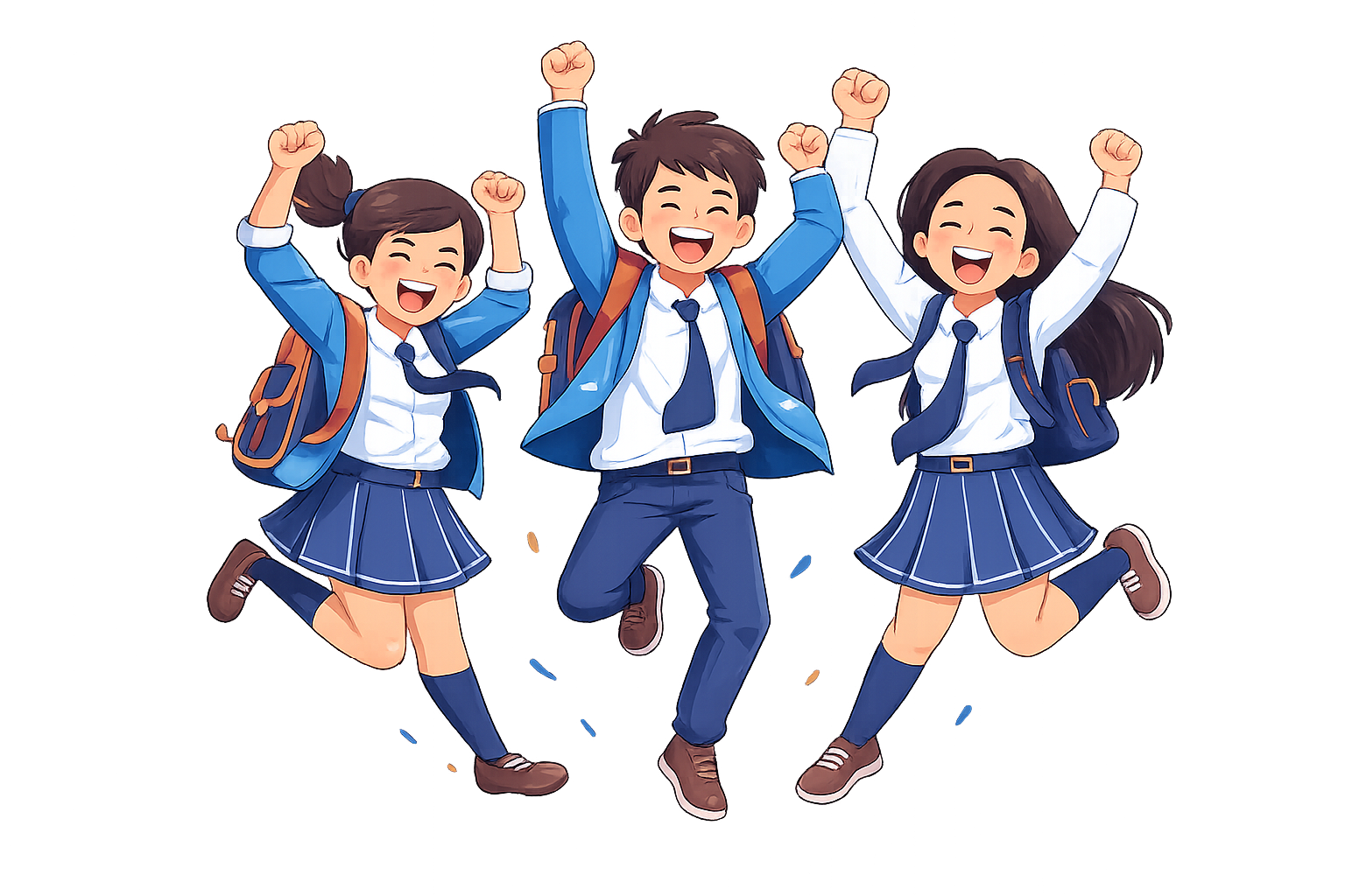 School Illustration